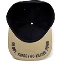 svart-och-brun-platt-snapback-keps-krombopulos-michael-rick-och-morty-fran-difuzed