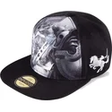 svart-platt-snapback-keps-link-fighting-the-legend-of-zelda-fran-difuzed