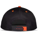 svart-och-orange-platt-keps-snapback-for-barn-boba-fett-bounty-hunter-the-mandalorian-star-wars-fran-difuzed