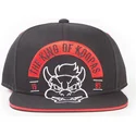 svart-och-rod-platt-keps-snapback-bowser-the-king-of-koopas-super-mario-bros-fran-difuzed