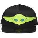 kepsar-plana-svart-snapback-for-barn-av-difuzed