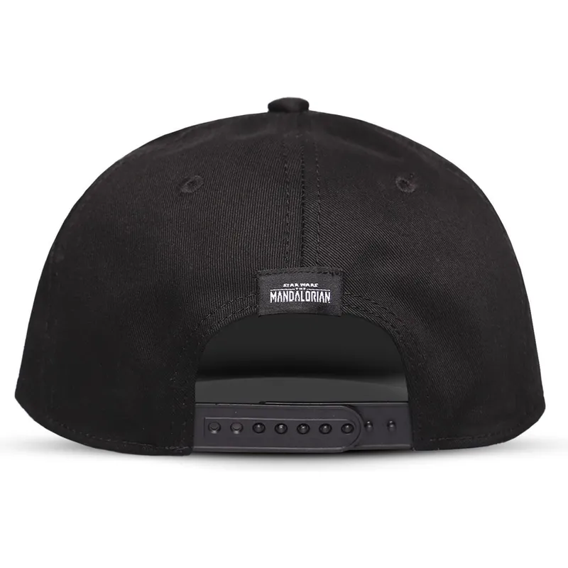 kepsar-plana-svart-snapback-for-barn-av-difuzed