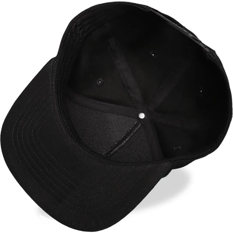 kepsar-plana-svart-snapback-for-barn-av-difuzed