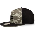 difuzed-forbidden-west-horizon-gron-och-svart-snapback-flat-keps