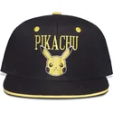svart-och-gul-platt-keps-snapback-pikachu-angry-pokemon-fran-difuzed