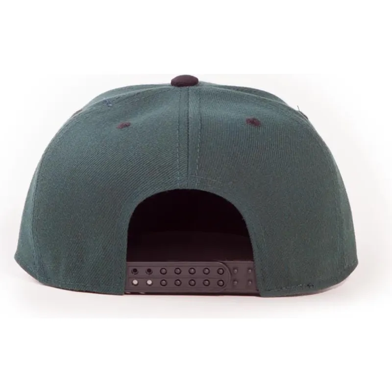kepsar-plana-gron-snapback-av-difuzed