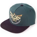 kepsar-plana-gron-snapback-av-difuzed