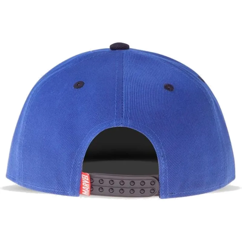 bla-och-svart-platt-snapback-keps-the-falcon-and-the-winter-soldier-logo-marvel-comics-fran-difuzed