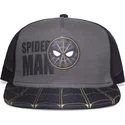 svart-platt-truckerkeps-snapback-spider-man-marvel-comics-fran-difuzed