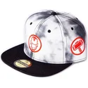 kepsar-plana-vit-snapback-av-difuzed