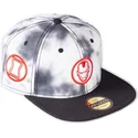 kepsar-plana-vit-snapback-av-difuzed