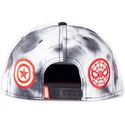 vit-och-svart-snapbackkeps-med-platt-skarm-och-iron-man-tye-dye-badge-marvel-comics-fran-difuzed