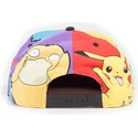 flerfargad-platt-snapback-keps-pikachu-squirtle-gengar-psyduck-jigglypuff-multi-pop-art-pokemon-fran-difuzed