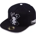 svart-bojd-snapback-keps-gon-freecss-hunter-x-hunter-fran-difuzed
