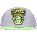 kepsar-plana-gra-snapback-for-barn-av-difuzed