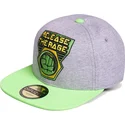 kepsar-plana-gra-snapback-for-barn-av-difuzed