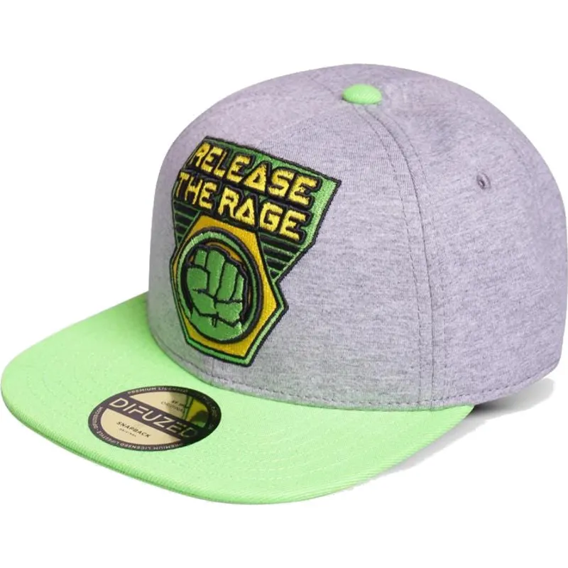 kepsar-plana-gra-snapback-for-barn-av-difuzed
