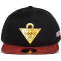 svart-och-rod-platt-keps-snapback-millennium-puzzle-yu-gi-oh-fran-difuzed