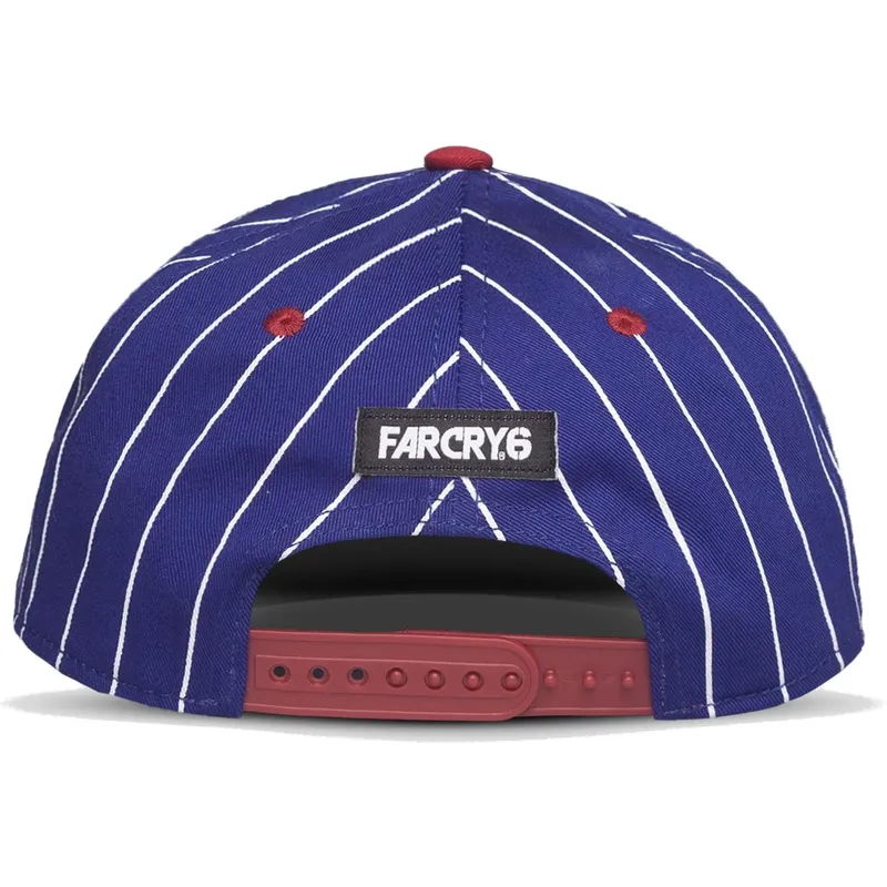 kepsar-plana-bla-snapback-las-guerrillas-fran-yara-far-cry-av-difuzed