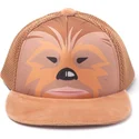 kepsar-plana-brun-snapback-for-barn-av-difuzed