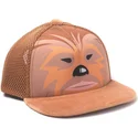 kepsar-plana-brun-snapback-for-barn-av-difuzed