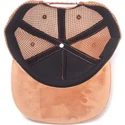 kepsar-plana-brun-snapback-for-barn-av-difuzed