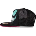 svart-och-rosa-platt-truckerkeps-snapback-for-barn-venom-marvel-comics-fran-difuzed