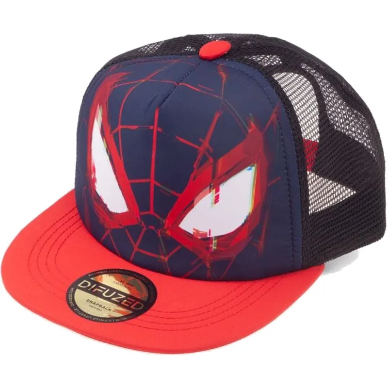 kepsar-plana-bla-snapback-for-barn-av-difuzed