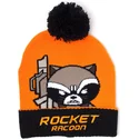 orange-och-svart-mossa-med-pompong-rocket-raccon-kawaii-art-marvel-comics-fran-difuzed