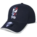 svart-bojd-snapback-keps-venom-marvel-comics-fran-difuzed