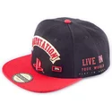 svart-och-rod-platt-snapback-keps-playstation-sony-fran-difuzed