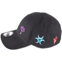 svart-justerbar-kurvkeps-triforce-color-symbols-the-legend-of-zelda-fran-difuzed