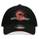svart-bojd-snapback-keps-finish-him-mortal-kombat-av-difuzed