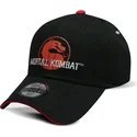 svart-bojd-snapback-keps-finish-him-mortal-kombat-av-difuzed