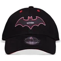 svart-bojd-snapback-keps-batman-dc-comics-fran-difuzed