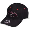 svart-bojd-snapback-keps-batman-dc-comics-fran-difuzed