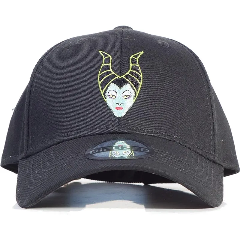 svart-justerbar-bojd-keps-maleficent-disney-fran-difuzed
