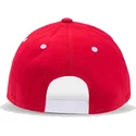 snapbackkeps-med-rod-bojd-skarm-och-leaf-logotyp-fran-animal-crossing-av-difuzed
