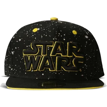 svart-platt-snapback-keps-galaxy-star-wars-fran-difuzed
