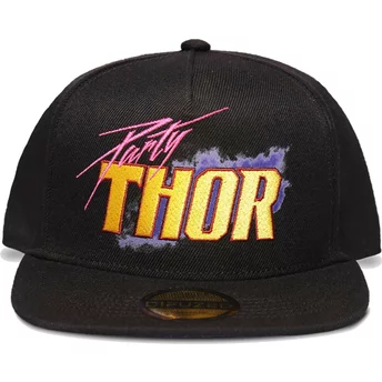 Svart platt snapback-keps Thor Party What If...? Marvel Comics från Difuzed