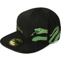 svart-slytherin-snapback-keps-fran-harry-potter-av-difuzed