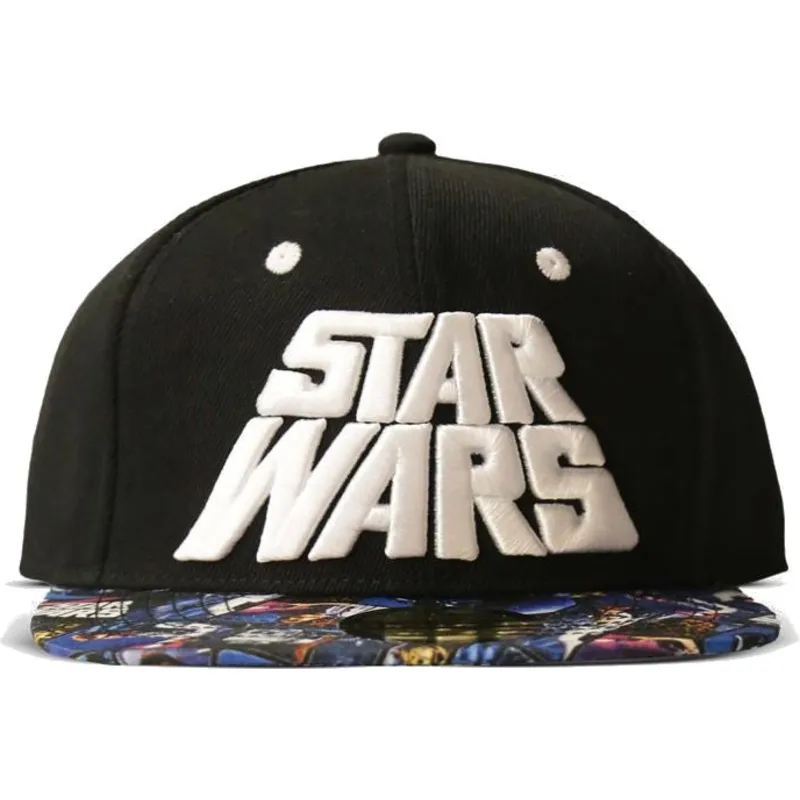 svart-platt-snapback-keps-all-over-print-poster-star-wars-fran-difuzed