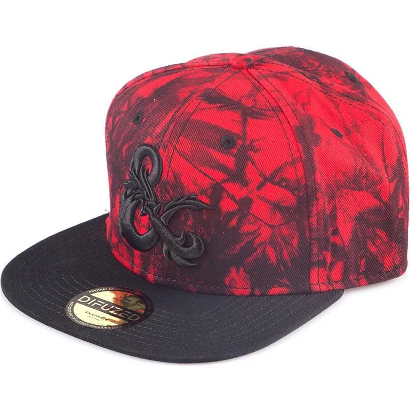 kepsar-plana-rod-snapback-av-difuzed