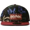 svart-och-rod-platt-snapback-keps-harry-potter-fran-difuzed