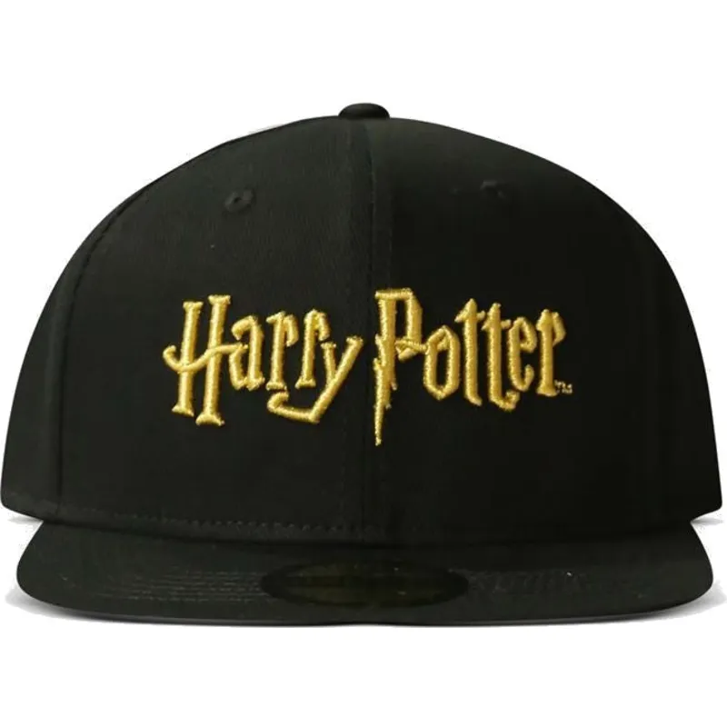 svart-platt-snapback-keps-harry-potter-fran-difuzed