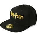 svart-platt-snapbackkeps-harry-potter-fran-difuzed