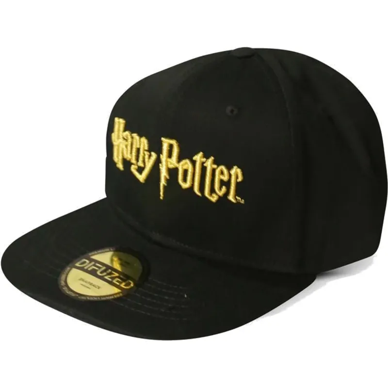 svart-platt-snapback-keps-harry-potter-fran-difuzed