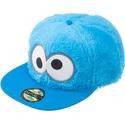 bla-platt-snapback-keps-kakmonstret-pals-fran-sesame-street-av-difuzed