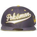 svart-snapback-keps-med-platt-skarm-pikachu-baseball-pokemon-fran-difuzed