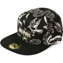 svart-platt-snapback-keps-3d-embroidery-harry-potter-fran-difuzed